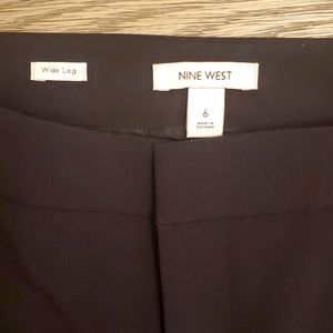 Nine West Wide Leg Pants
